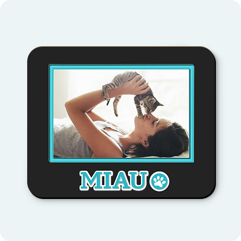 Personalisierte Mauspads